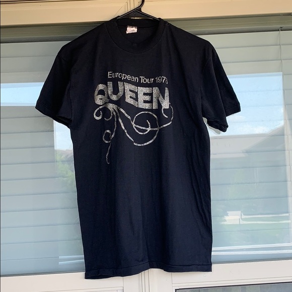 Vintage QUEEN The Jazz European Tour 1978 Original - Picture 1 of 3